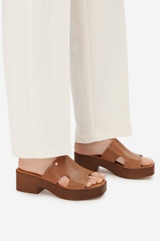 Шльопанець Lasocki WI16-2356-01 ВЕРБЛЮЖИЙ