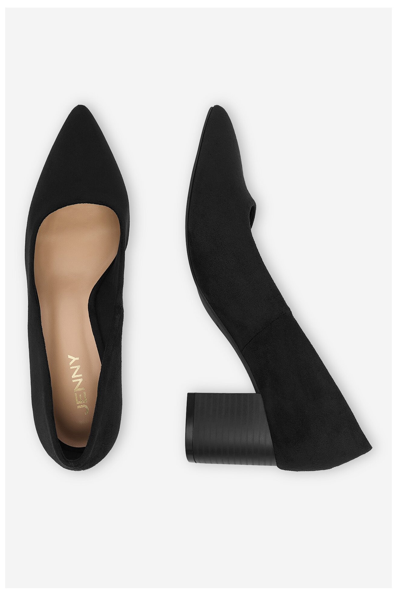 Körömcipő Jenny CEO-R26SS09209 FEKETE