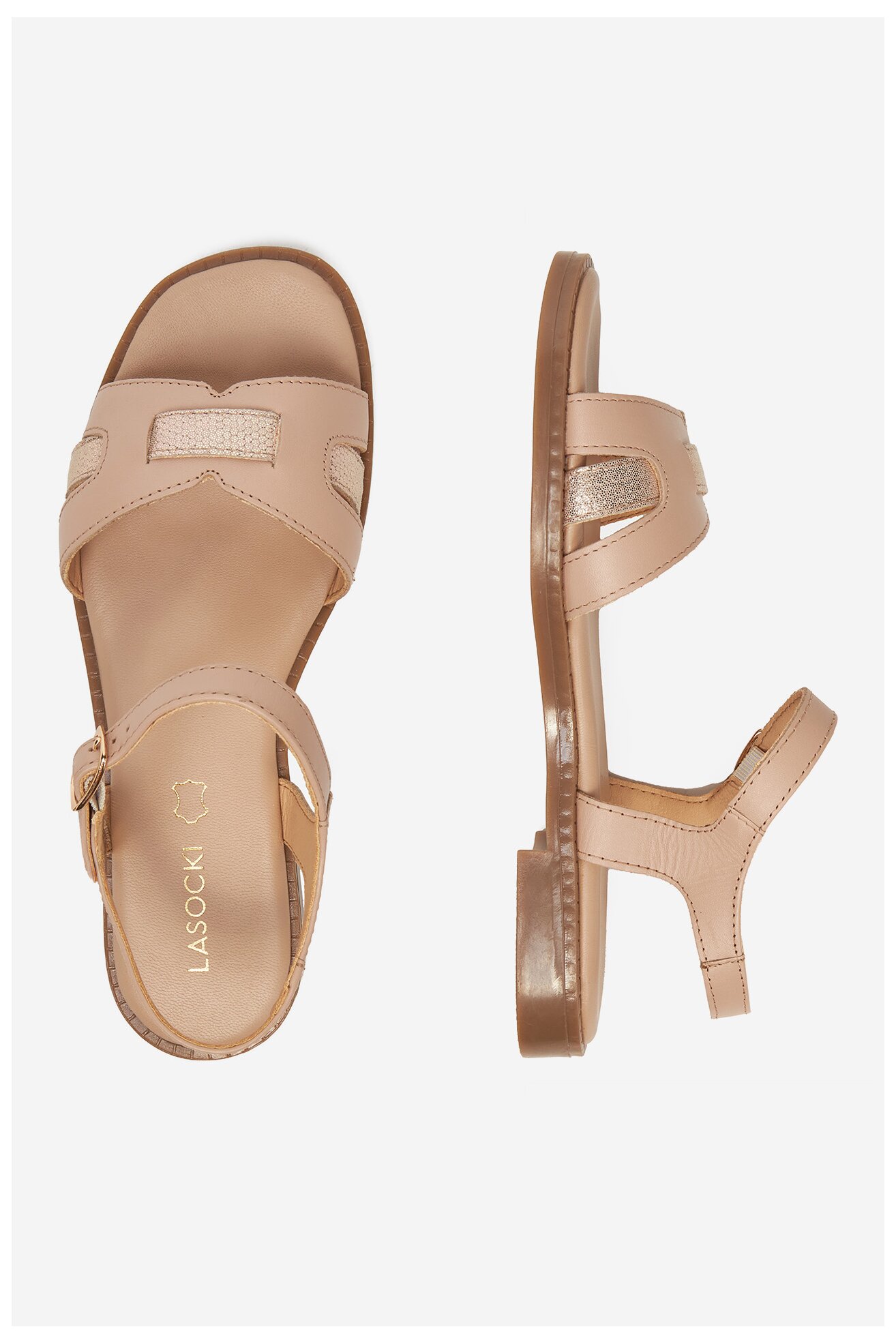 Sandały Lasocki RST-EMIE-04 Beżowy