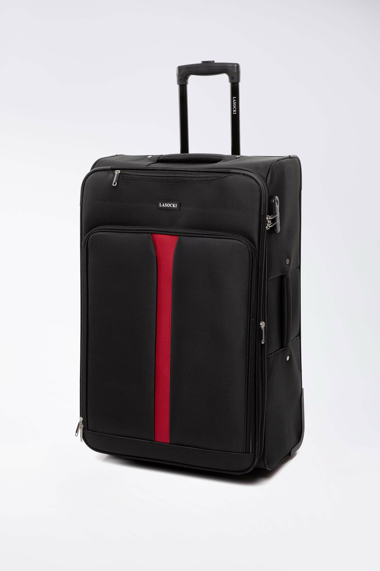 Walizka Lasocki BLW-S-503-10-01 Czarny