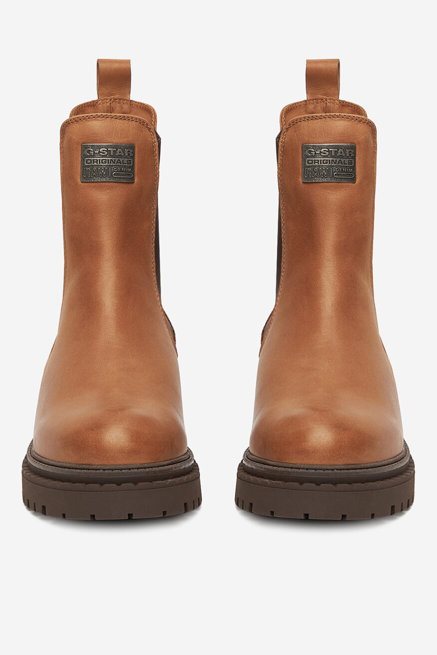 G-STAR RAW - Sztyblety skórzane - 5906751377338