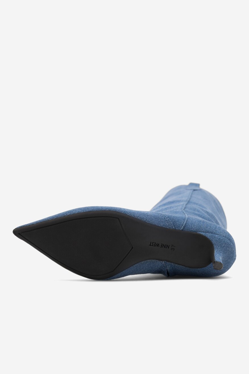 NINE WEST - Kowbojki wysokie - 5905588143888