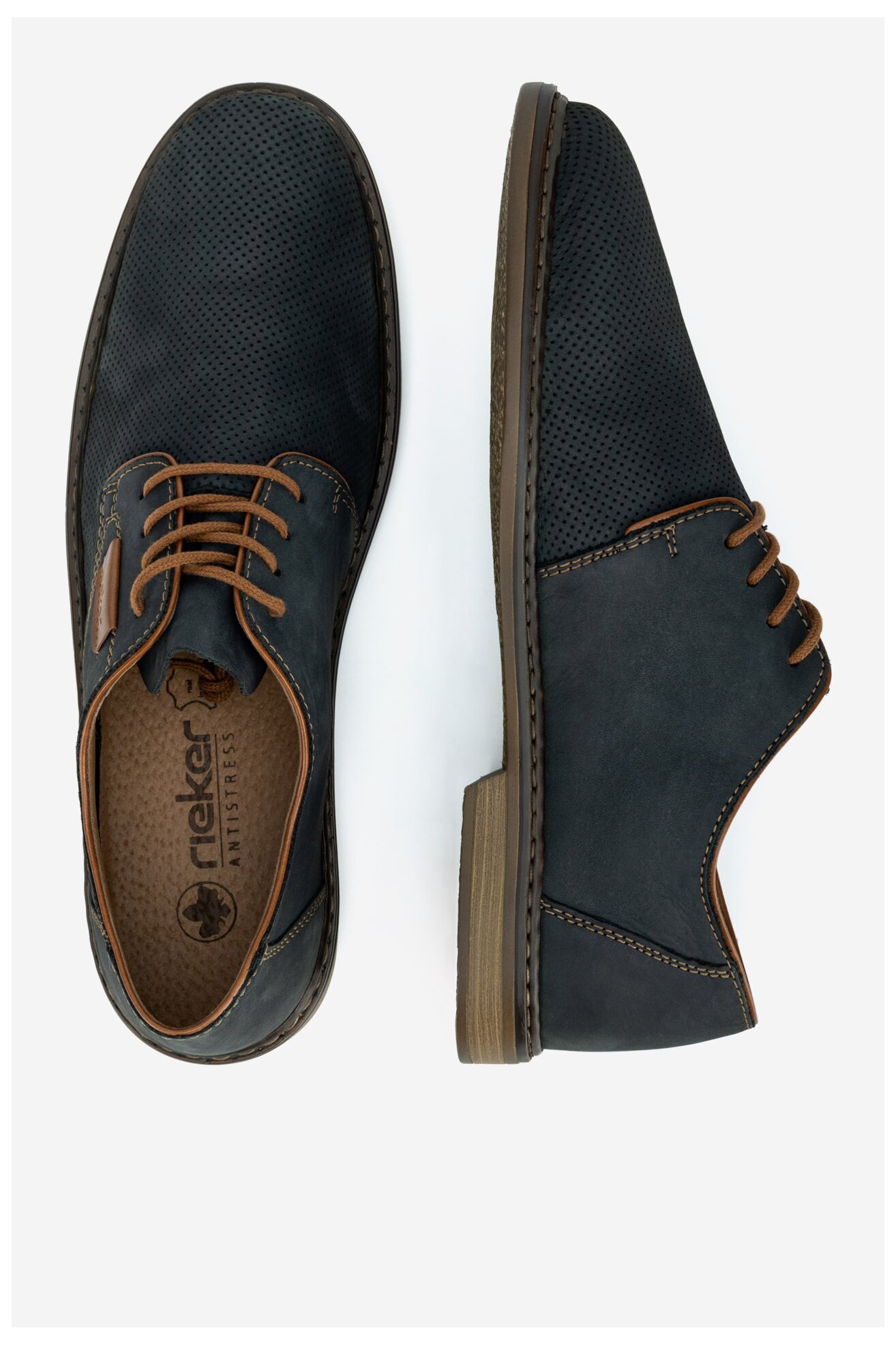 Pantofi casual Rieker 13439-14 BLEUMARIN