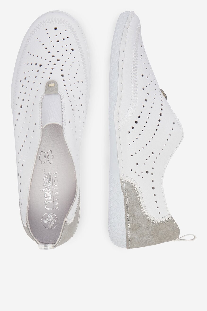 
                Rieker - Półbuty skórzane - 5906751645369