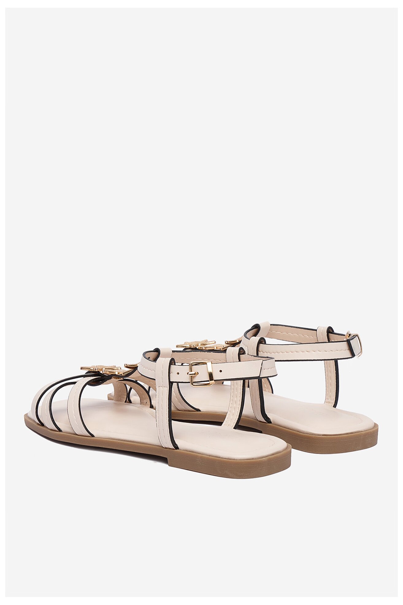 Sandale Jenny CEO-JDJ63-27 KREM