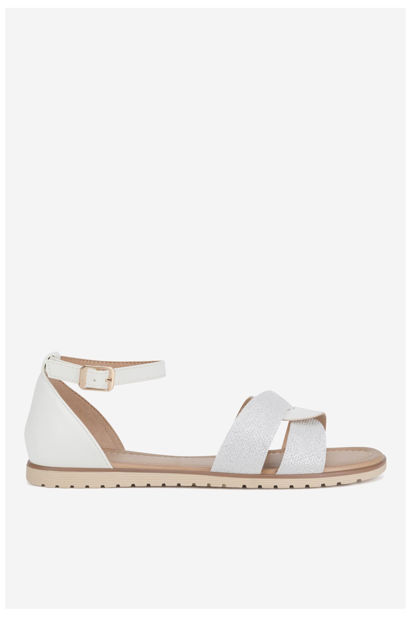 Sandały Clara Barson WS6262-02 Biały