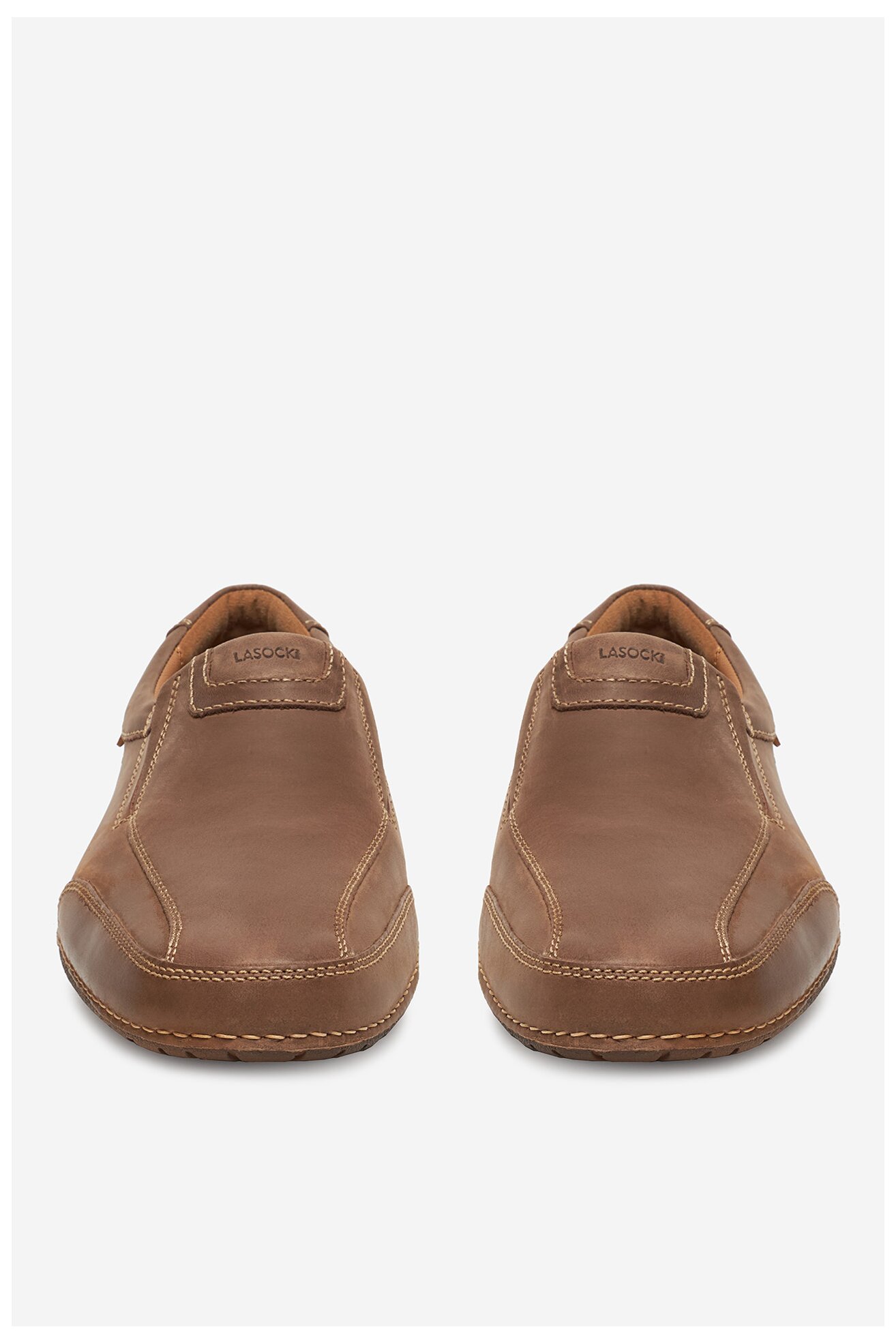Половинки обувки Lasocki PENE-17 MI08 ТЪМНОБЕЖОВ