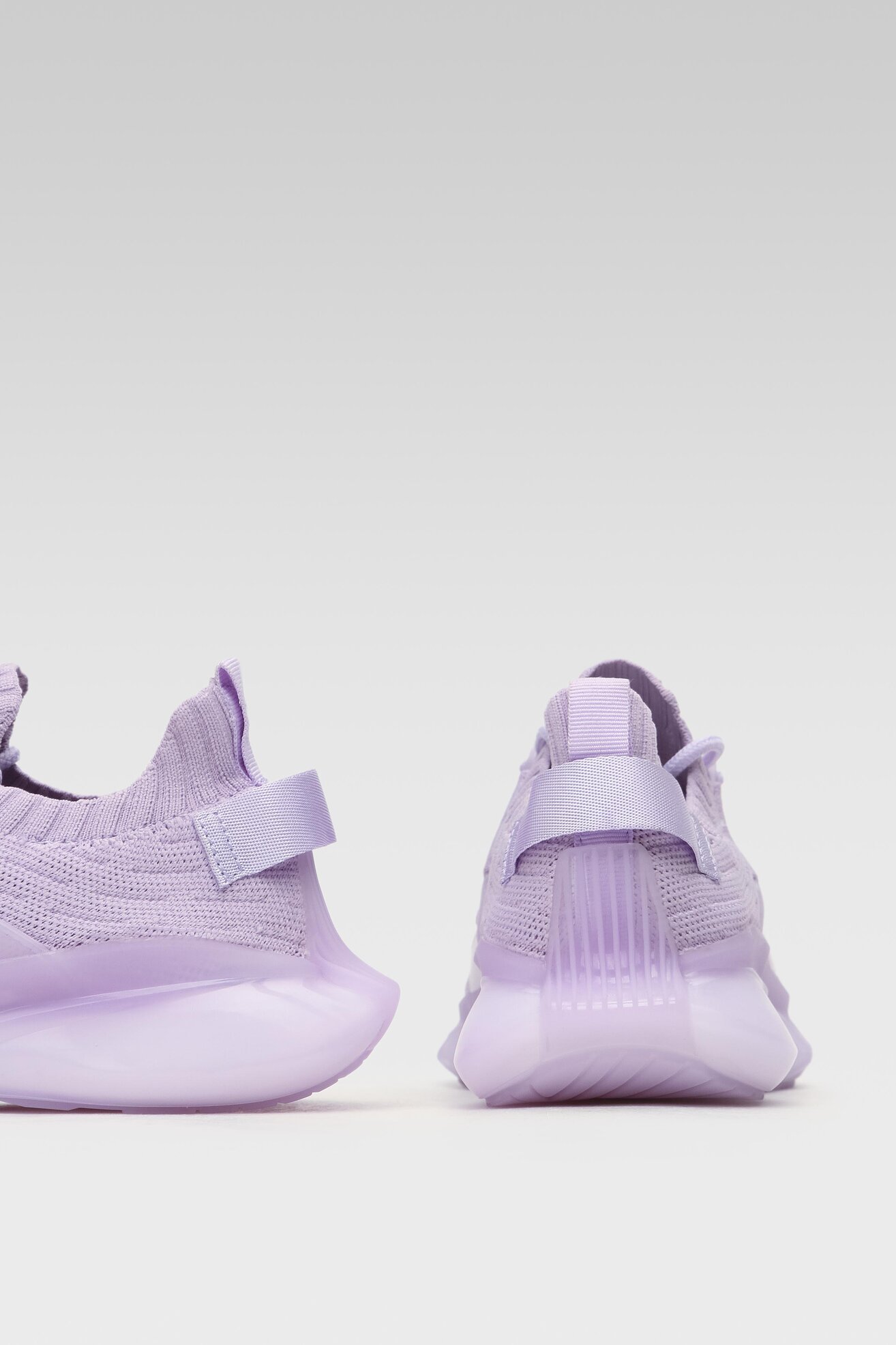 Sneakers Nylon Red WAG1181003A Fioletowy