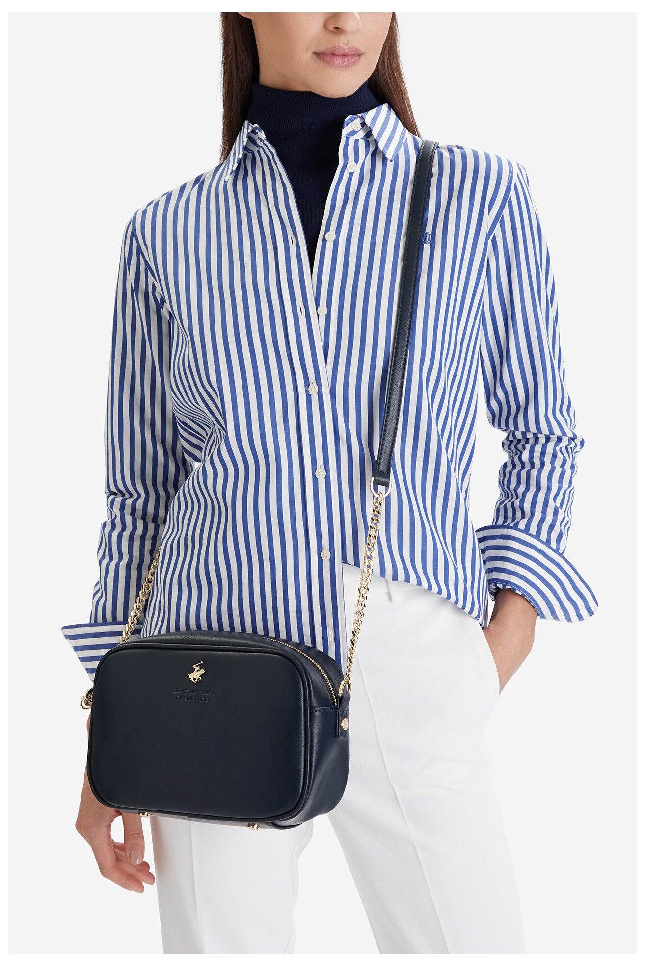 Дамска чанта Beverly Hills Polo Club CEO-BHPC-L-002-09 КОБАЛТОВО СИНЬО