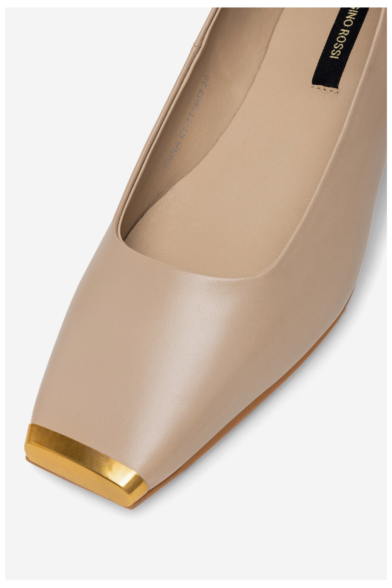 Балетки Gino Rossi ENNA-01 БЕЖЕВИЙ