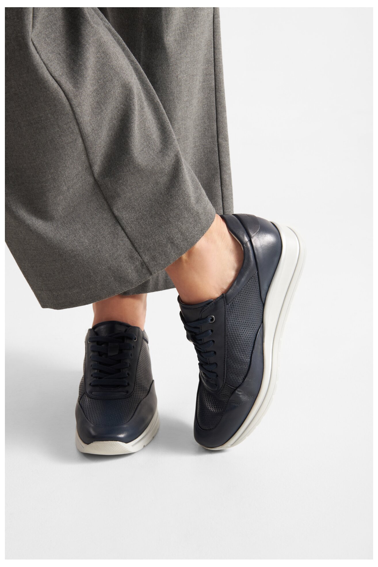 Sneakers Lasocki ALERIA WI16-ALERIA-01 Granatowy