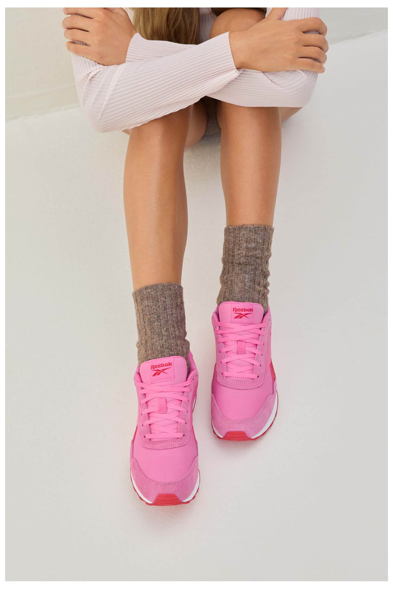 Sportovní obuv Reebok GLIDE LOW 100235034 RŮŽOVÁ