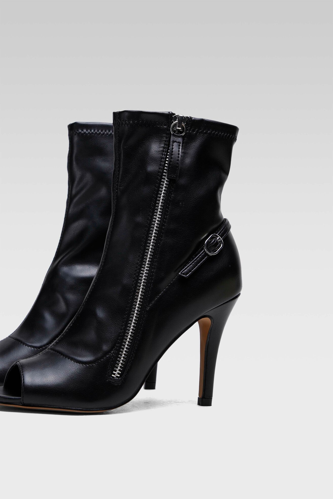 Botki Quazi WYL2980-1 Czarny