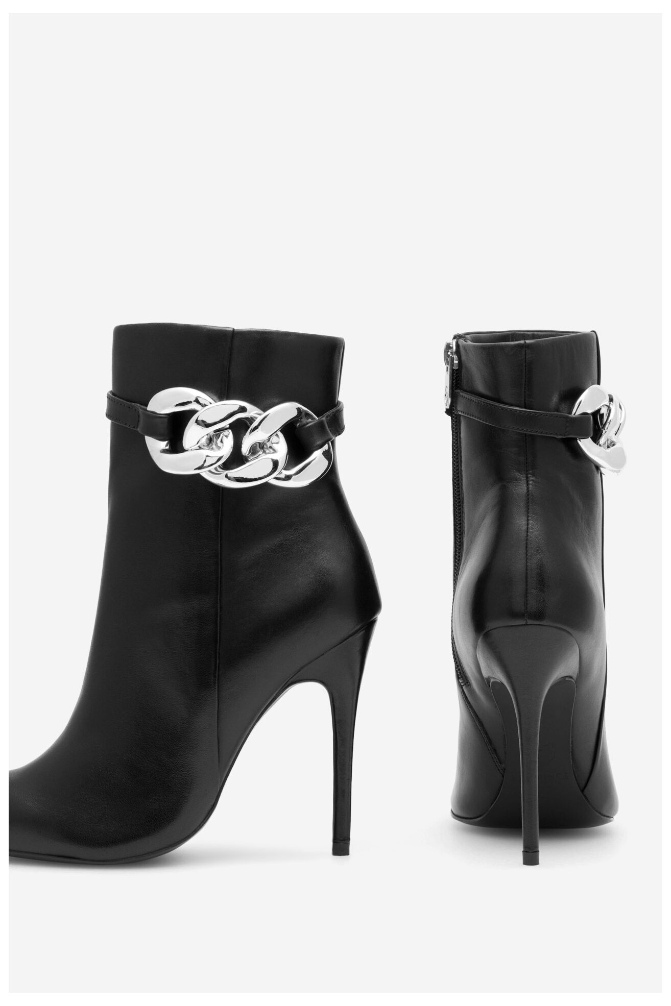 Bokacsizma EVA MINGE MURCJA-110474 FEKETE