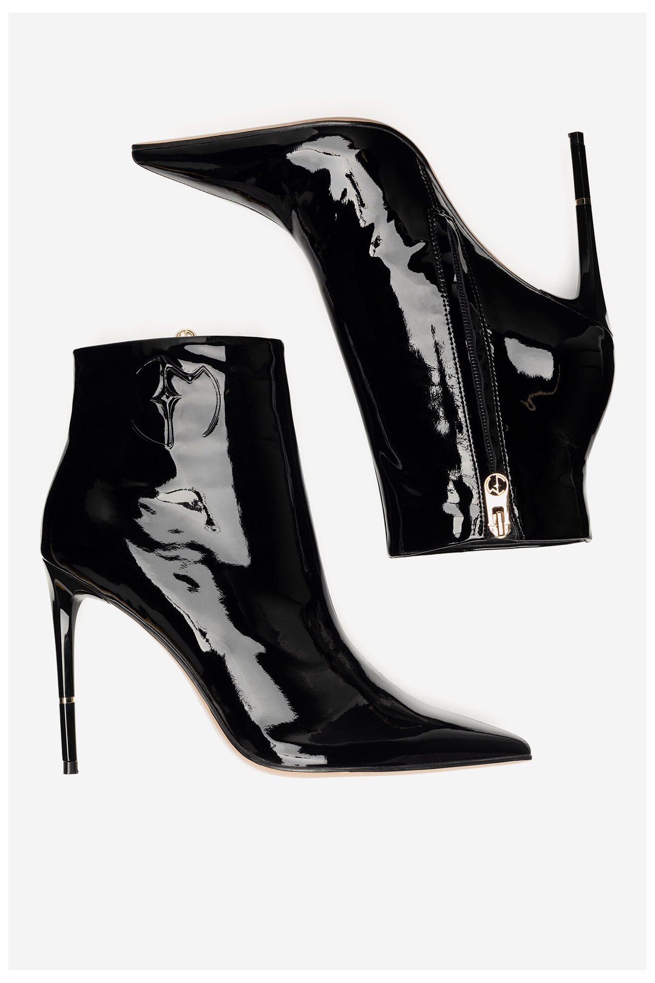 Bokacsizma EVA MINGE SAFA-835-0406 FEKETE