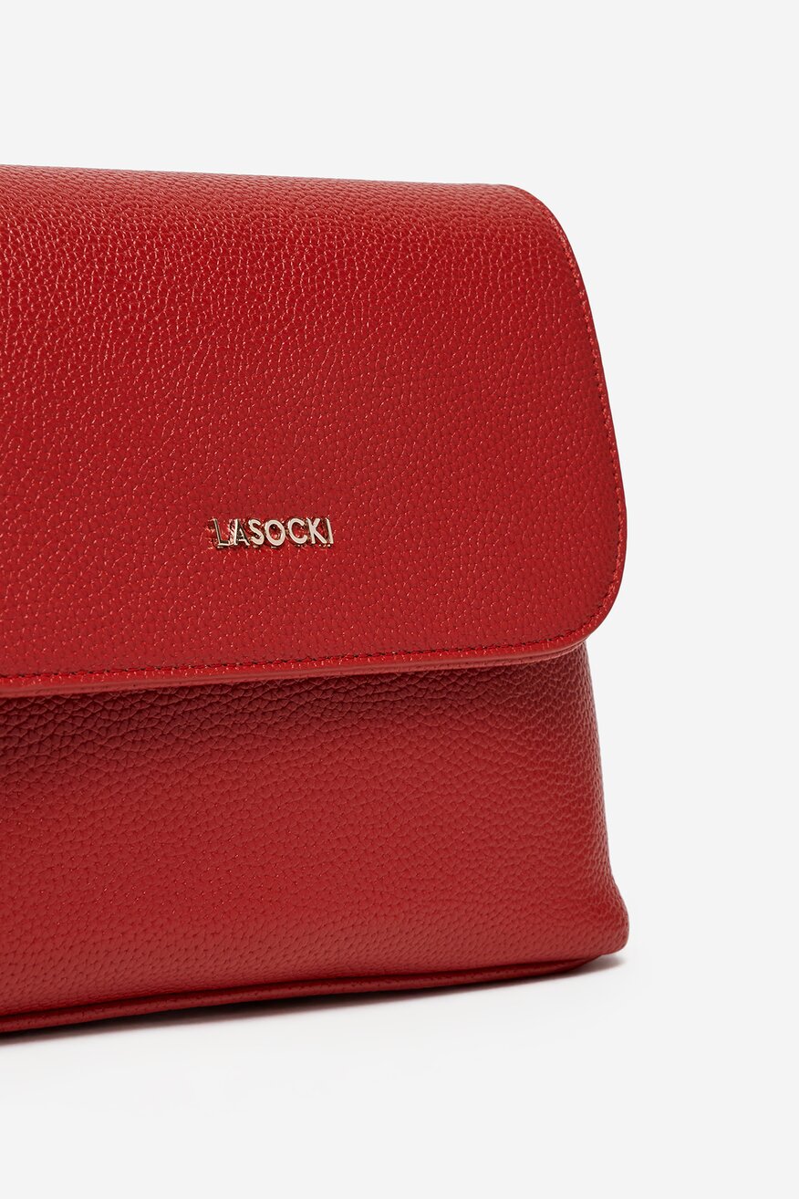 
                Lasocki - Średnia torebka listonoszka - 5906751038932