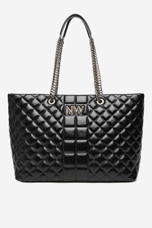 Сумка З Ремінцем NINE WEST EO- VERMONT-III-LDA8407 ЧОРНИЙ