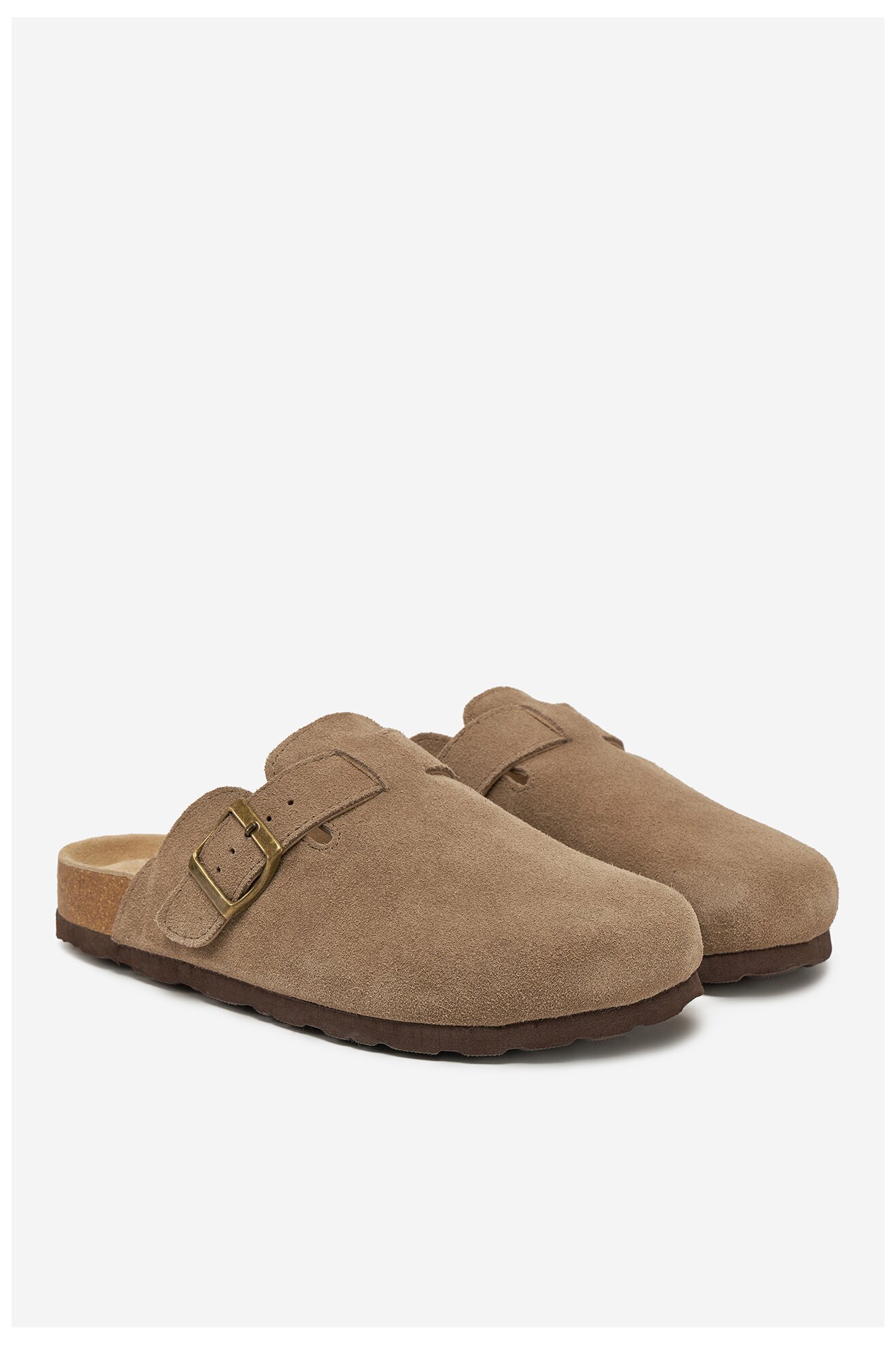 Klapki DeeZee W23Q22095 Khaki