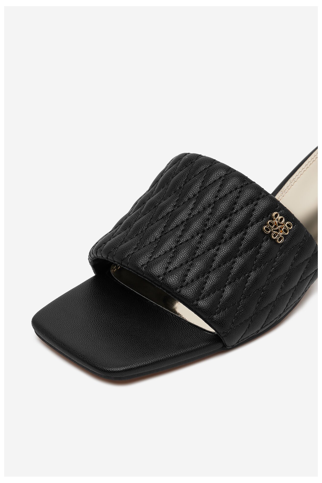 Șlapi NINE WEST S4S96897-01 NEGRU