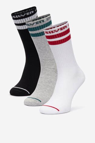 Шкарпетка QUIKSILVER CEO_BR_QUIK_2040_W_AW25 (3 PACK) МІКС