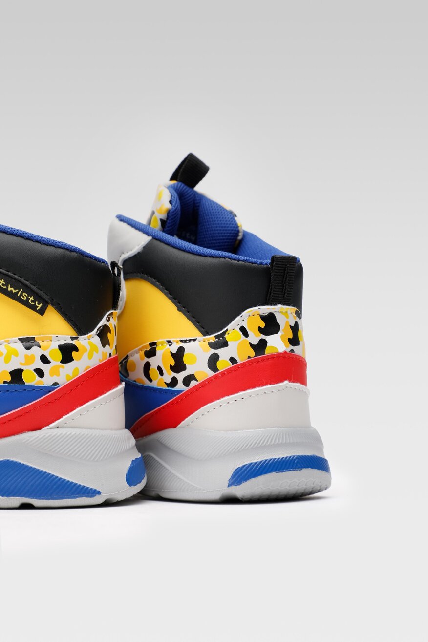 
                Twisty - Sneakersy na rzepy - 5904862271927