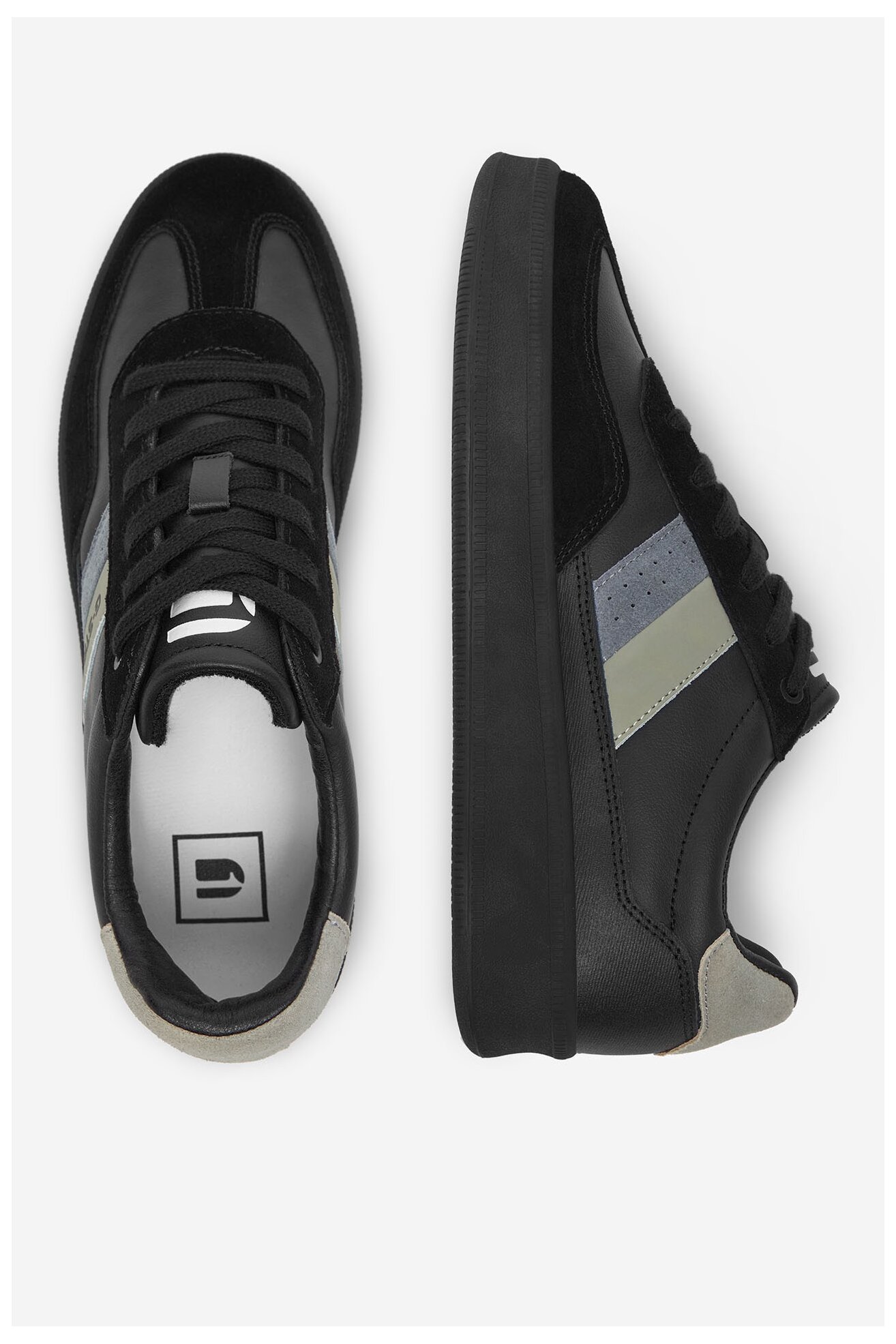 Tornacipő G-STAR RAW CARTER-01-WE FEKETE