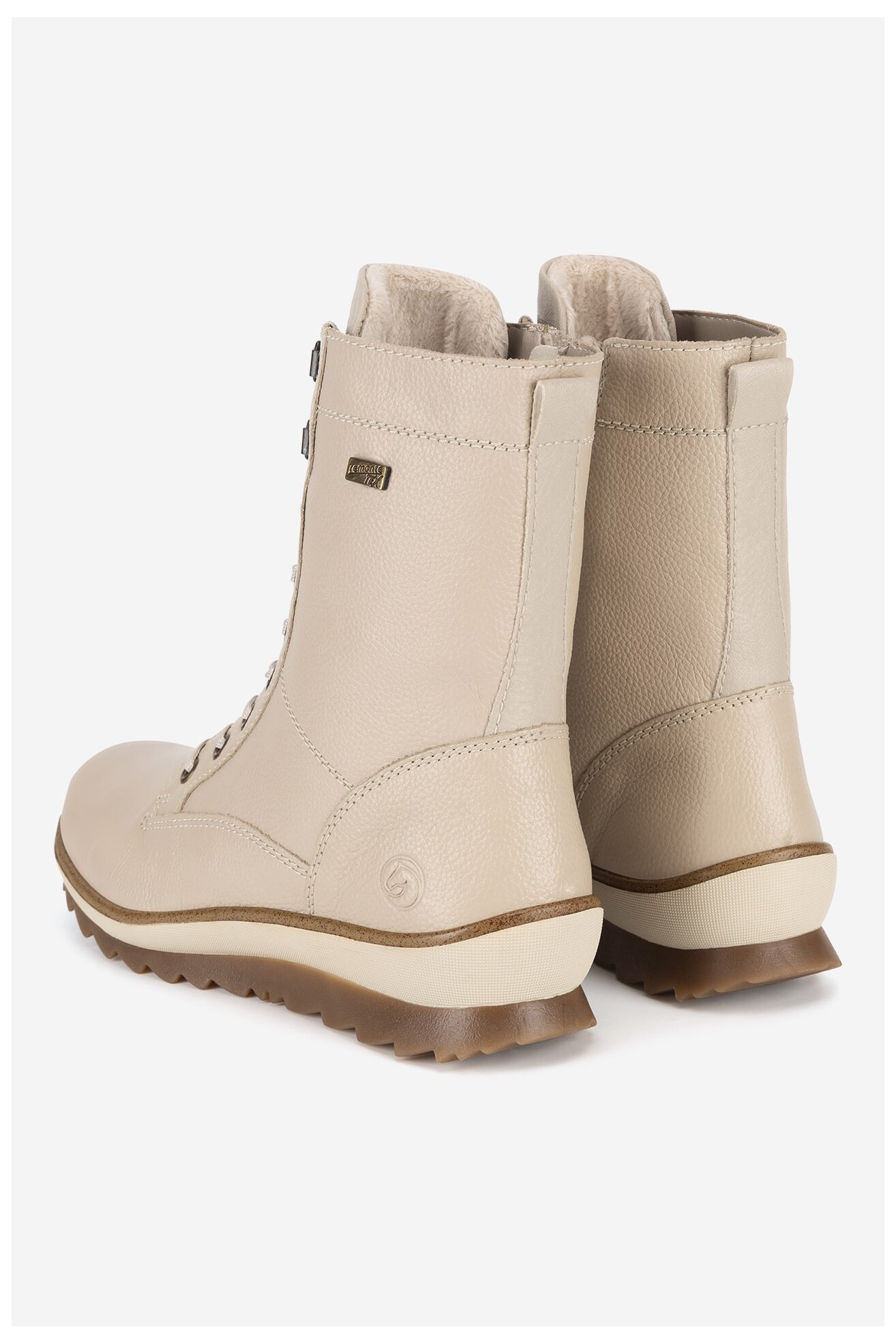 Trzewiki Remonte R8483-60 Beżowy