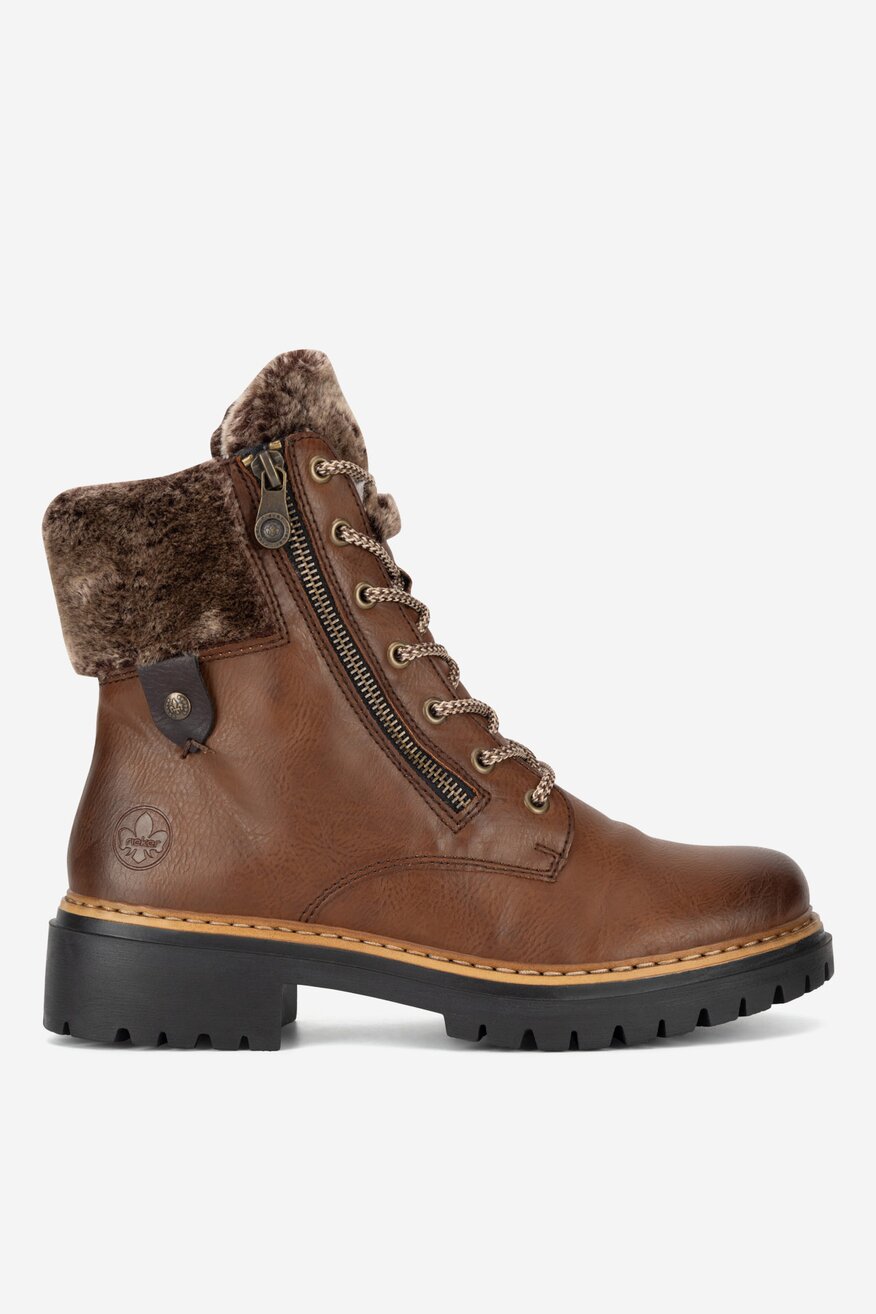 
                Rieker - Trzewiki ocieplane - 2230068915055