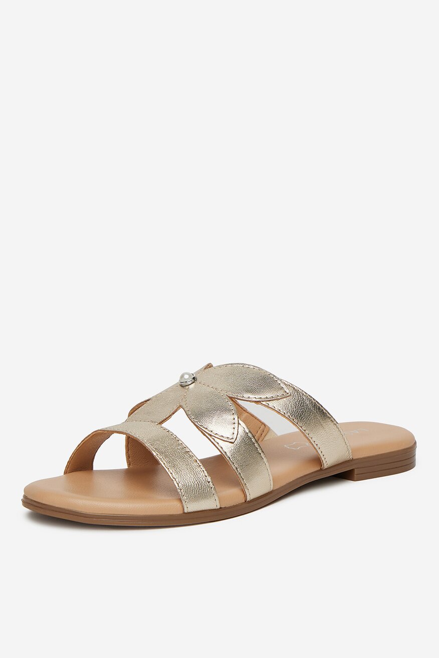 
                Шльопанець Lasocki ЗОЛОТИЙ - 5906751003671