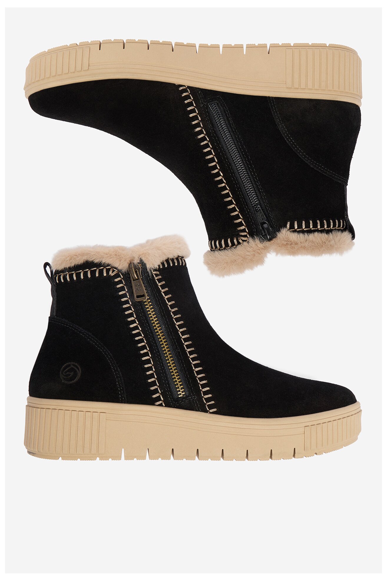 Botki Remonte CEO-D3B70-03 Czarny