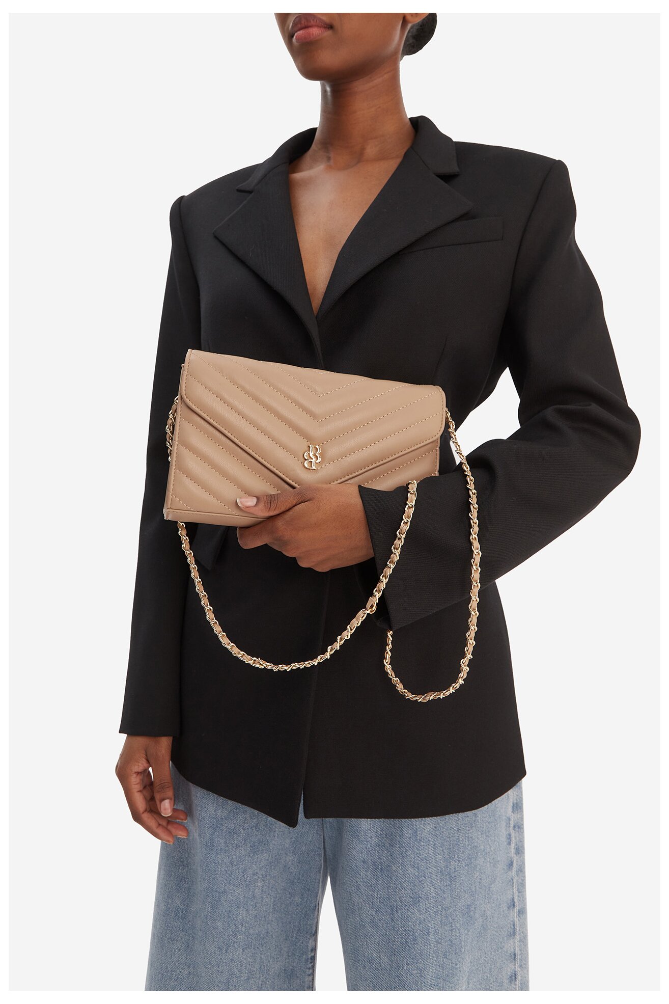 Дамска чанта Badura FIONA-01 БЕЖОВ