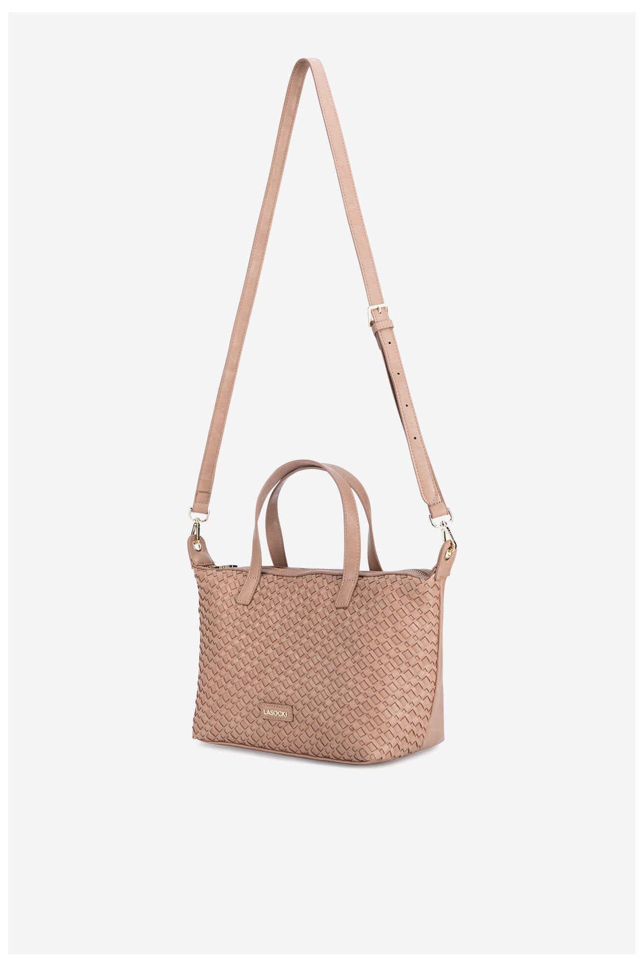 Kézitáska Lasocki LSK-K-044-06 BÉZS