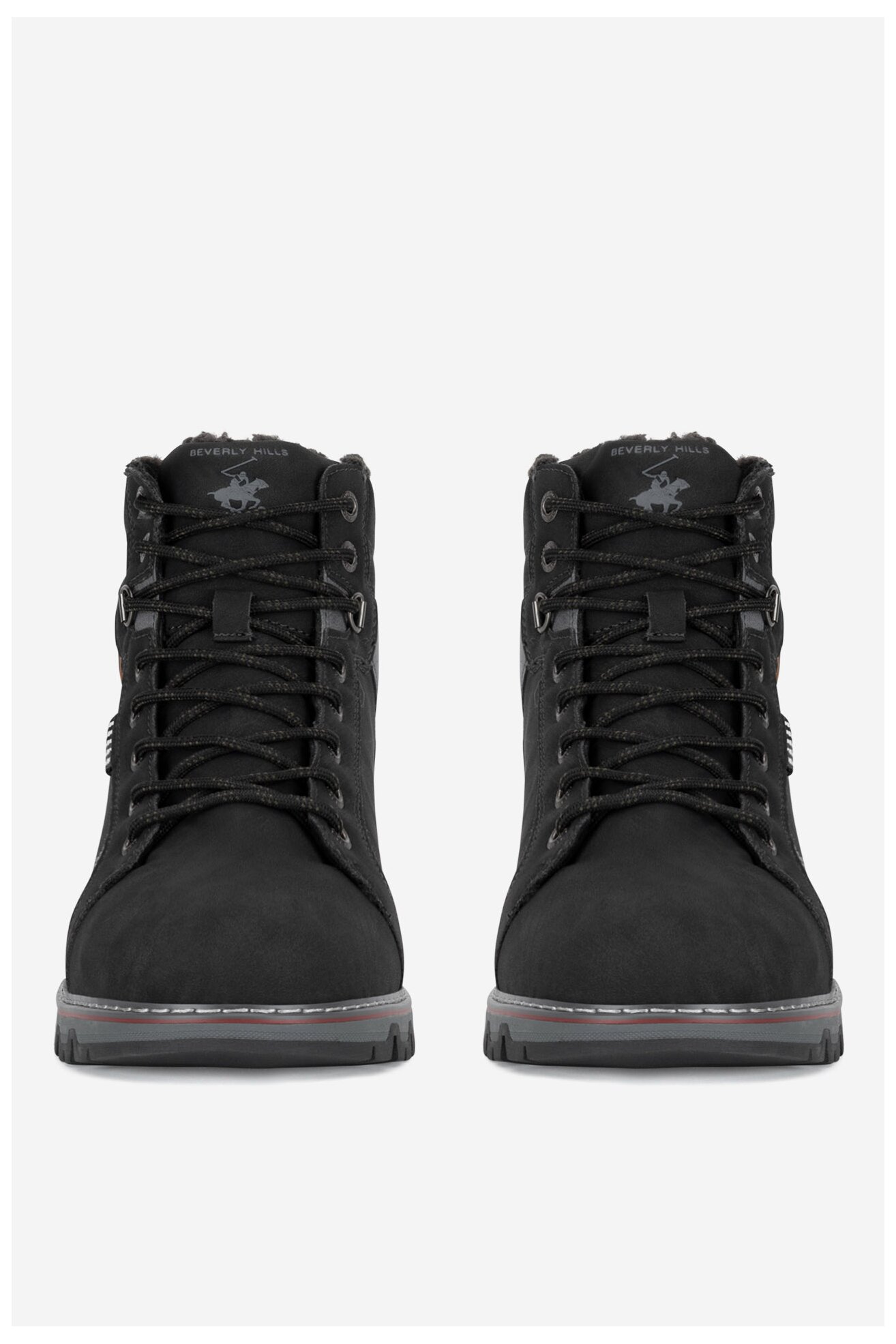 Csizma Beverly Hills Polo Club 23AB520 FEKETE