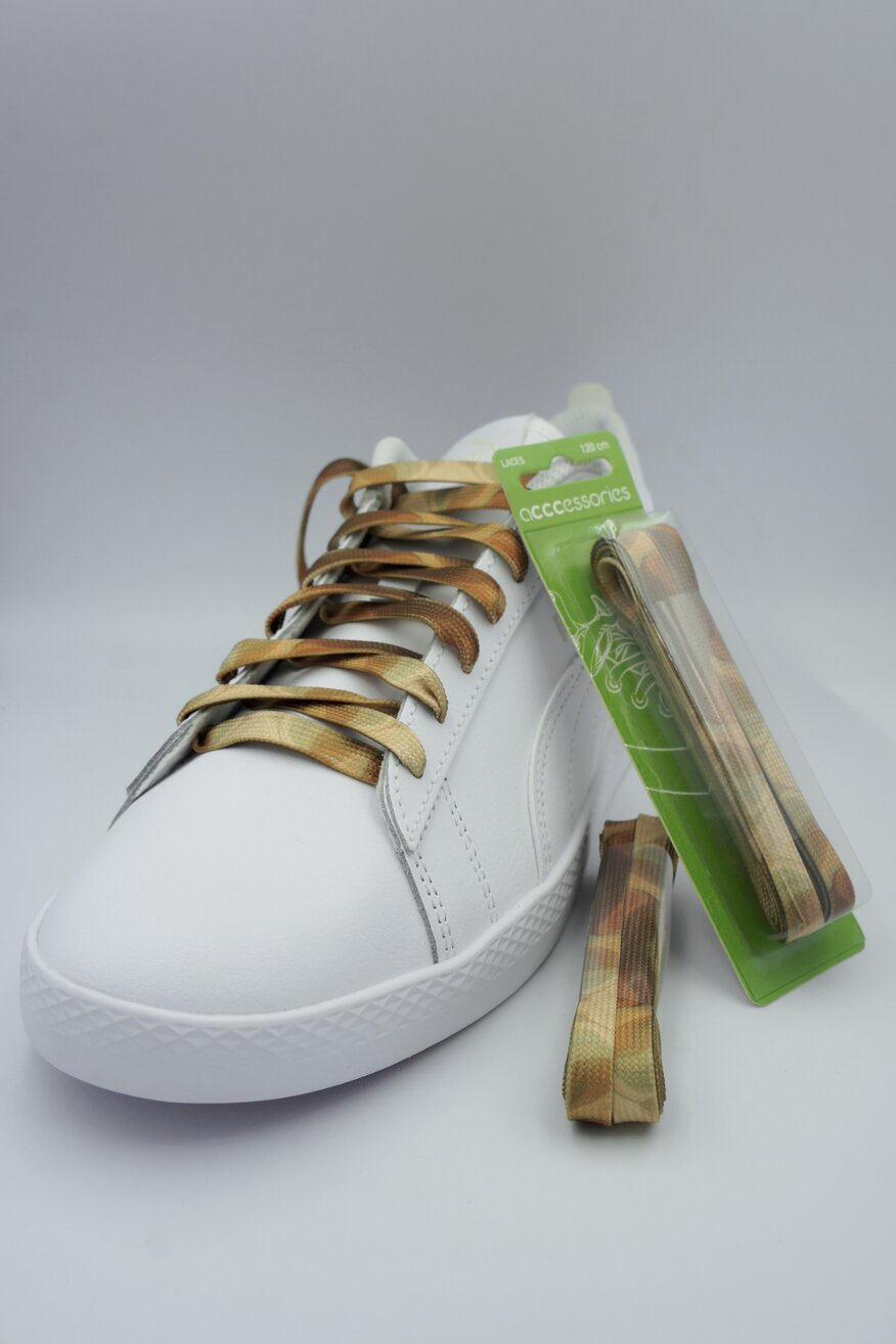 
                ACCCESSORIES - Sznurówki do obuwia kolorowe - 5904248163631