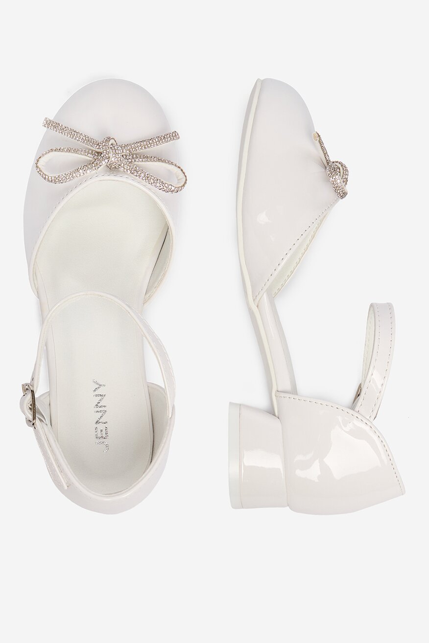 
                Baleriny Jenny FEHÉR - 5906751575666