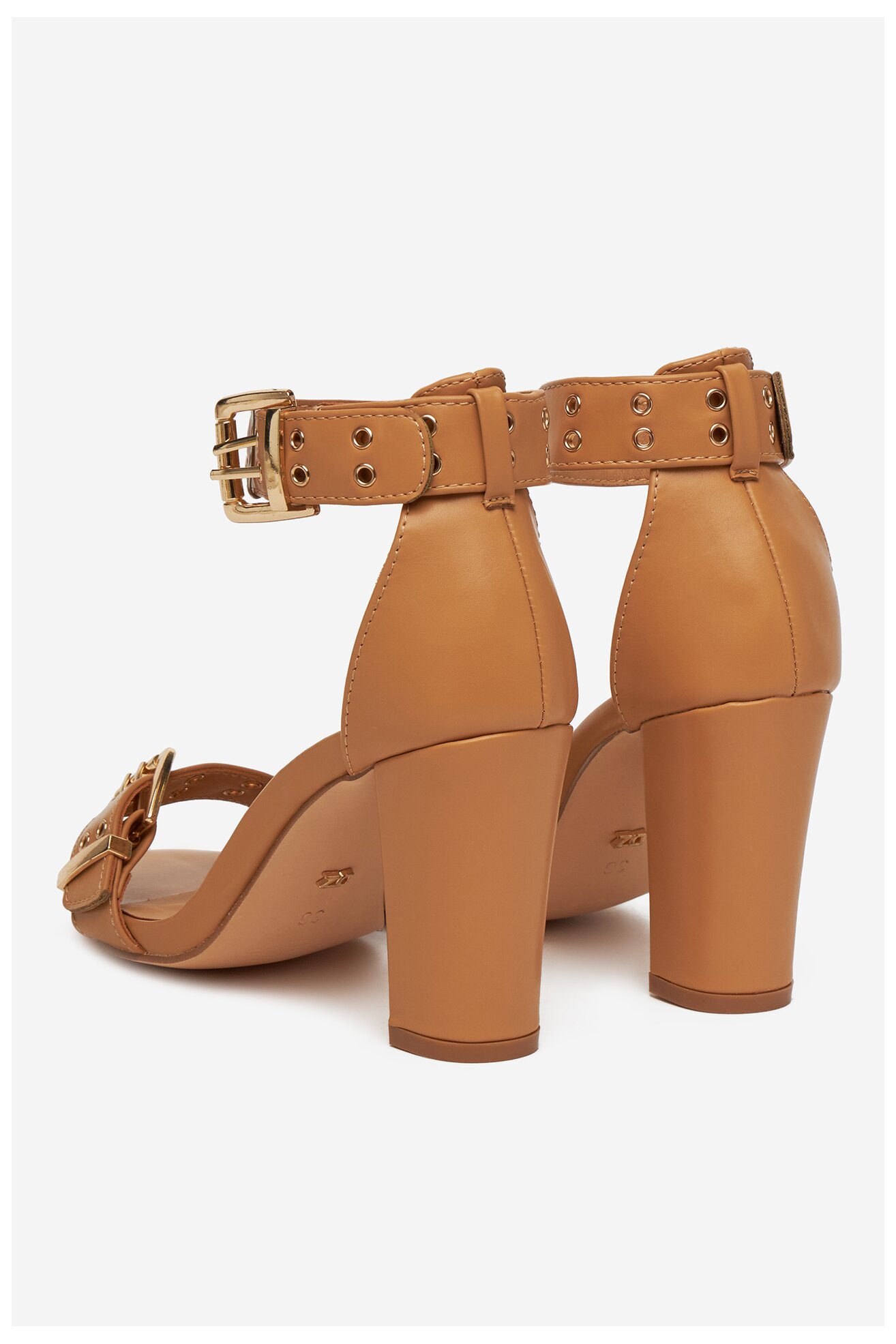 Sandały DeeZee 7A194-1C Beżowy