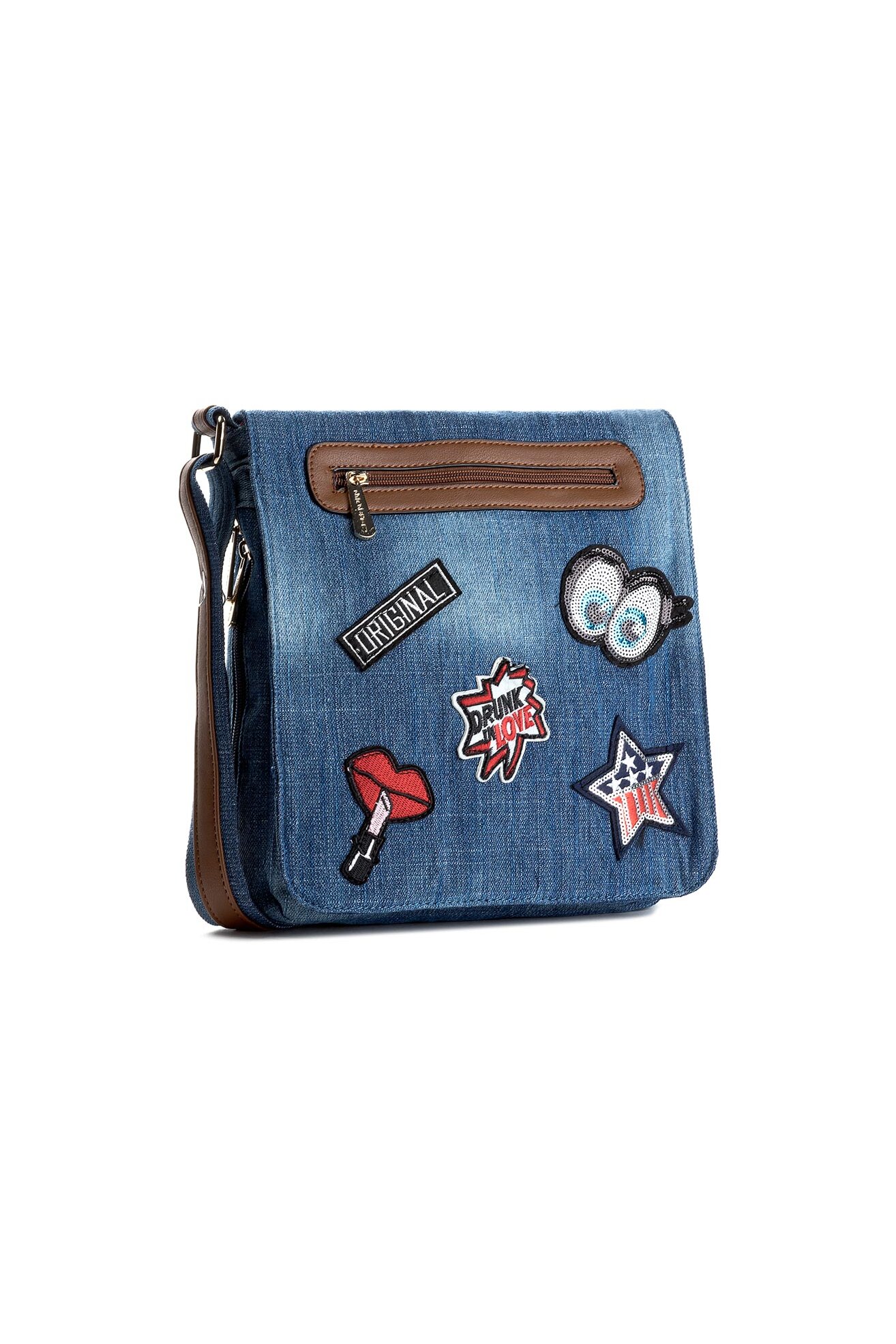 Torebka Nylon Red RC11794 Jeansowy