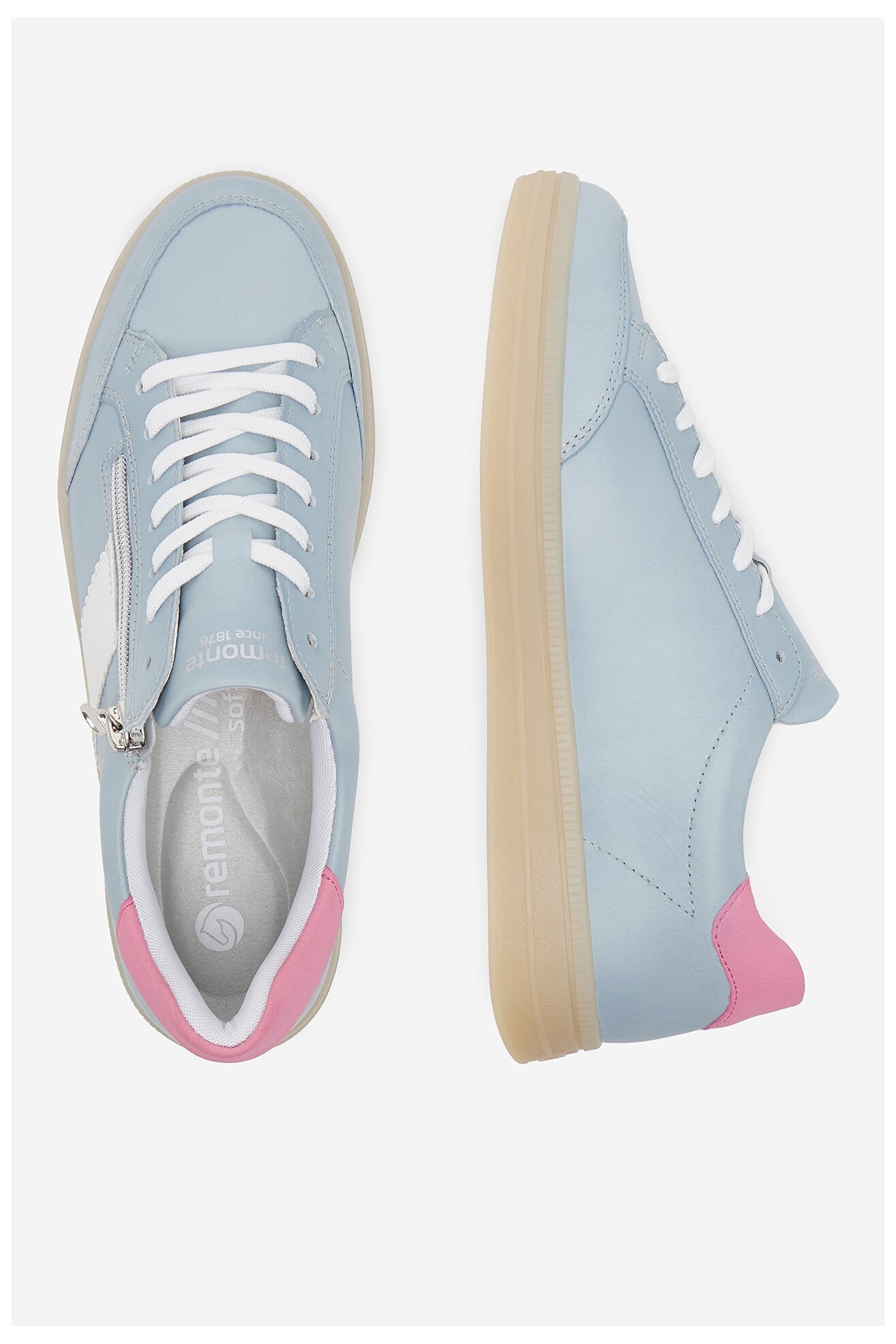 Tornacipő Remonte D2C02-12 KÉK