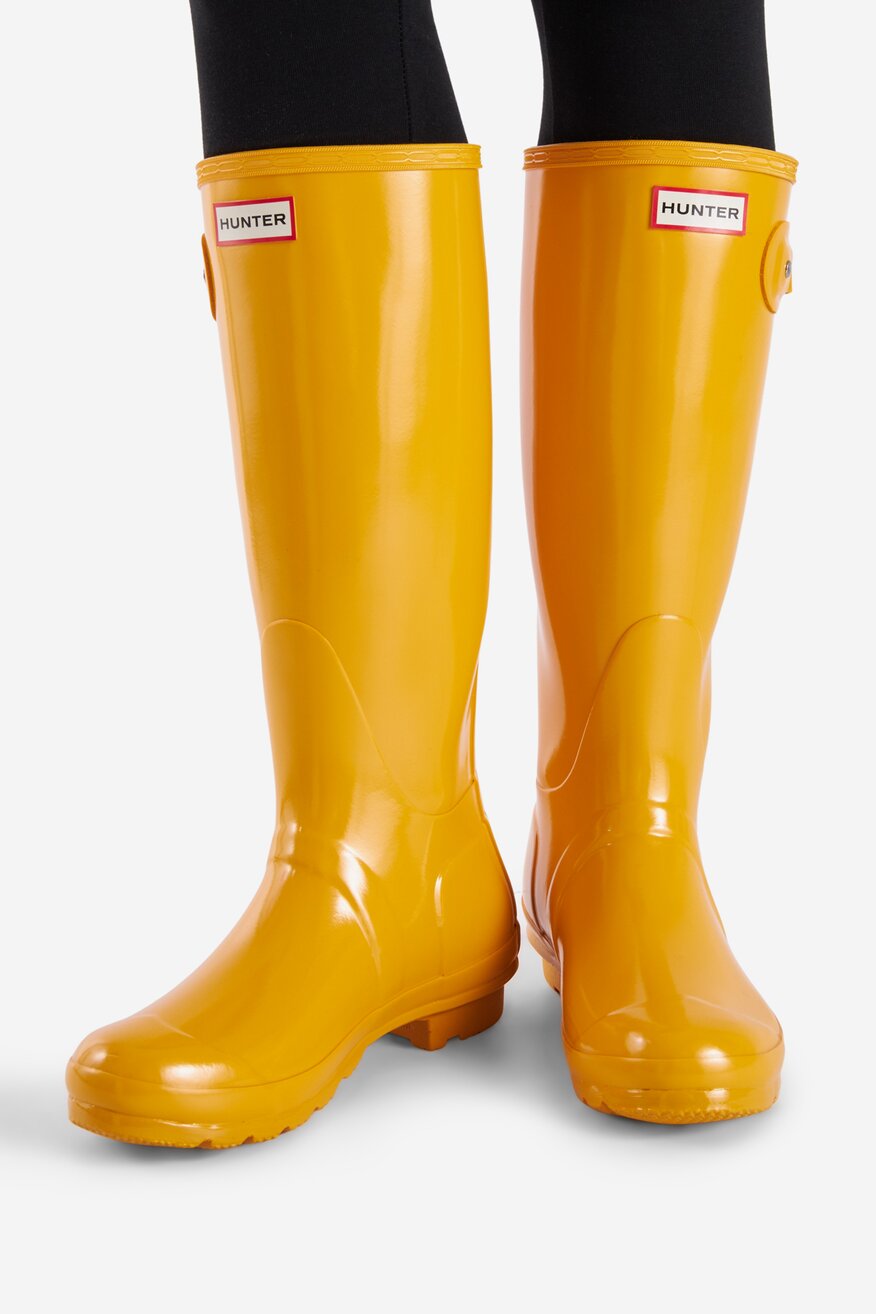 
                Cizme de cauciuc HUNTER GALBEN - 5905588948841