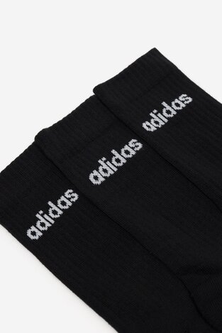 Шкарпетка adidas C-IC1301 3-PACK ЧОРНИЙ