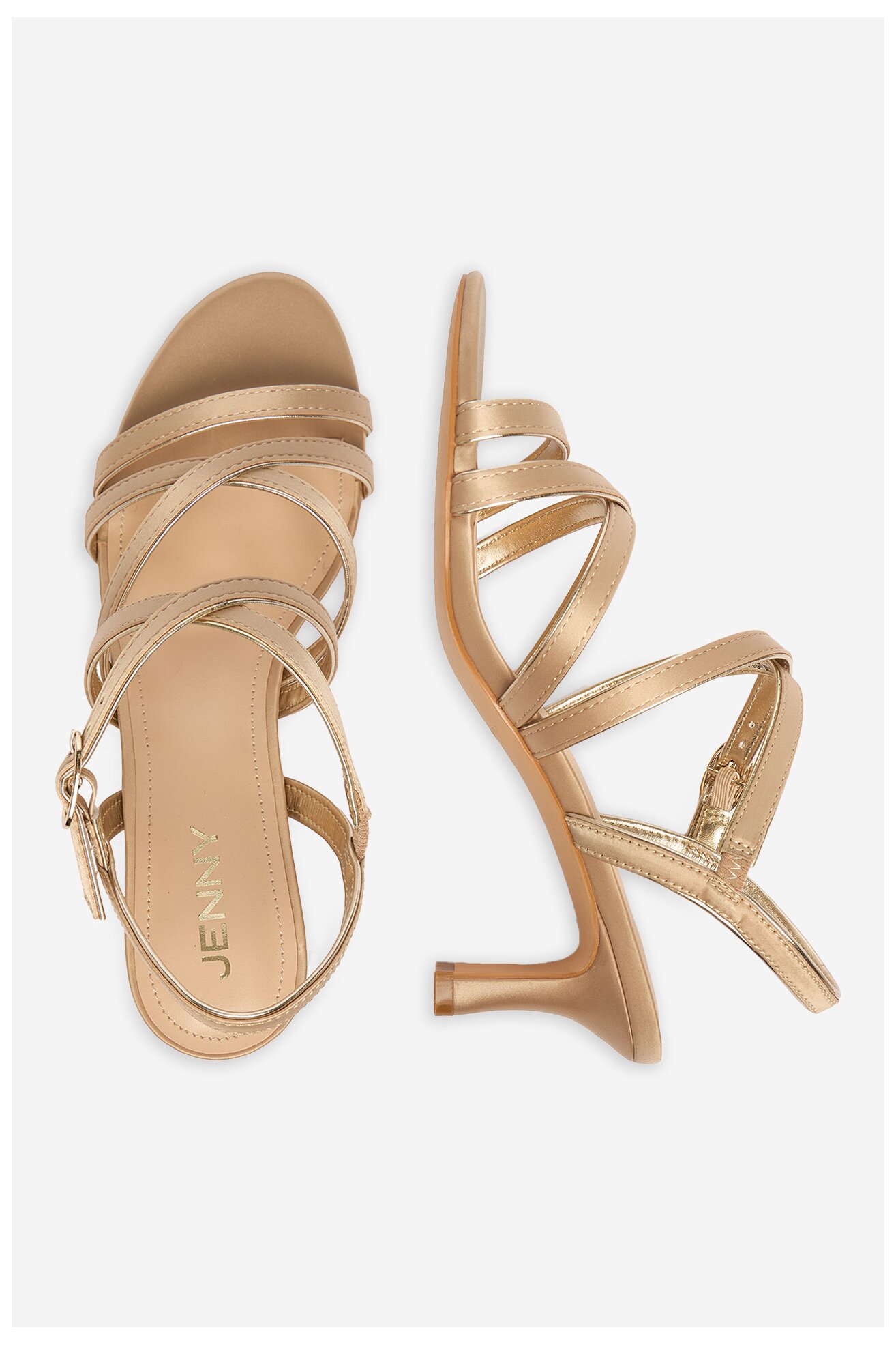 Сандали Jenny CEO-CD25-059 ЗЛАТИСТ