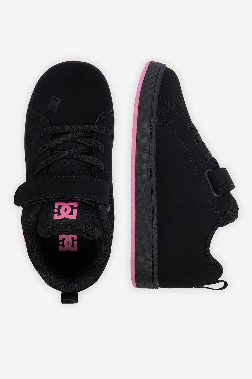 
                DC Shoes - COURT GRAFFIK ELASTIC TODDLER - 5906751603796