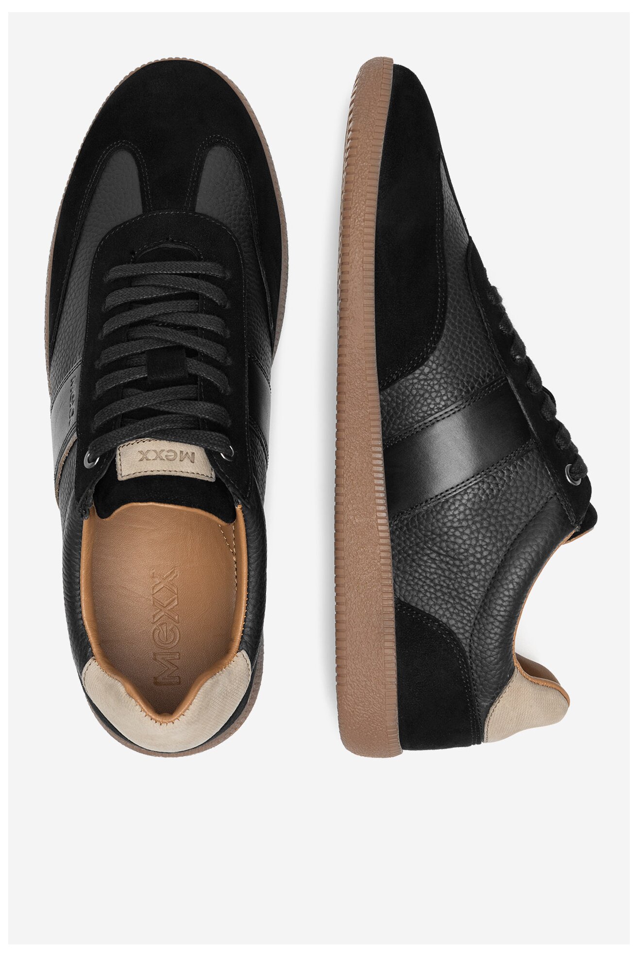 Polobotka Mexx PATRICK-01 MI24 ČERNÁ