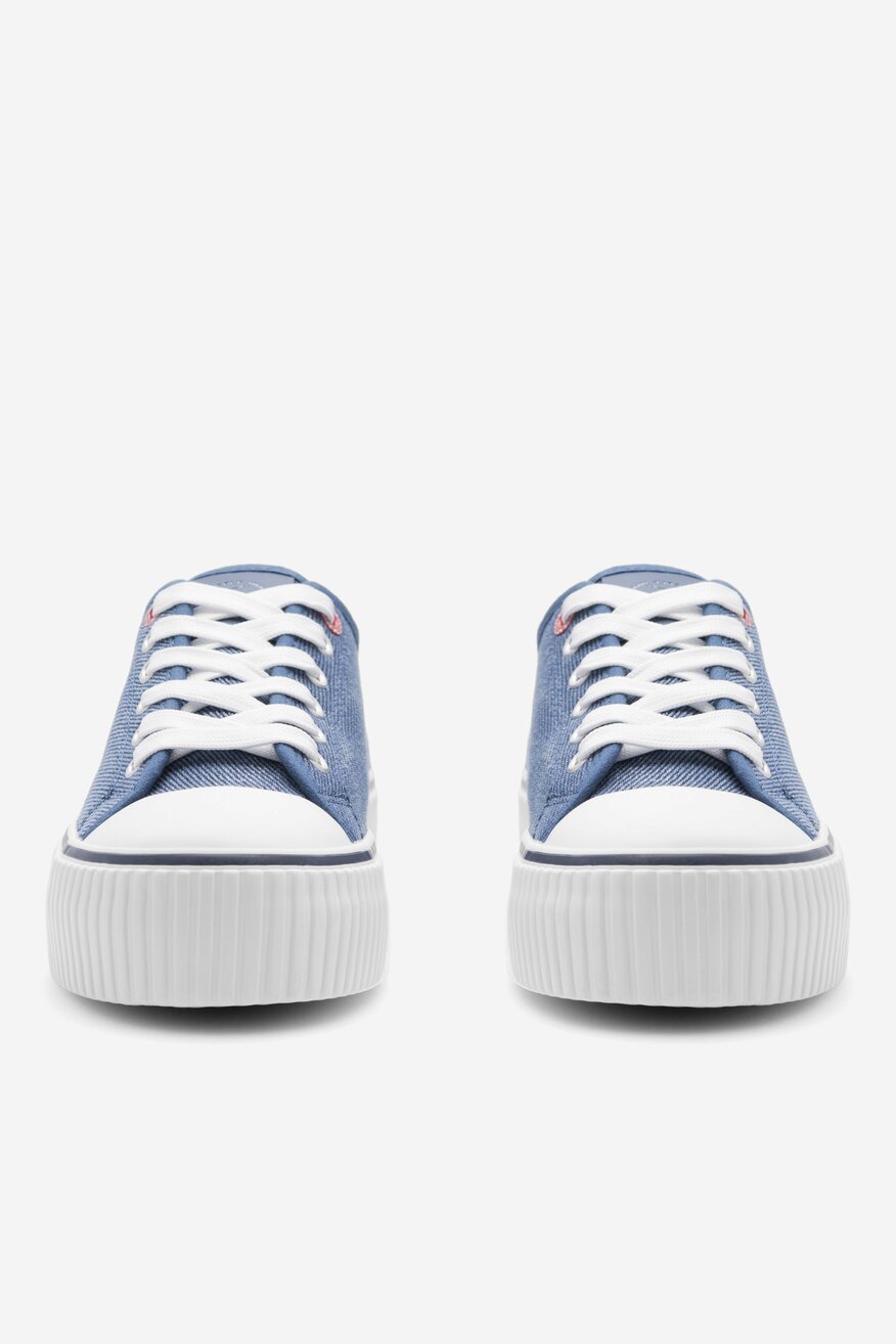 Pantofi pânză Beverly Hills Polo Club ALBASTRU - 5905588124733