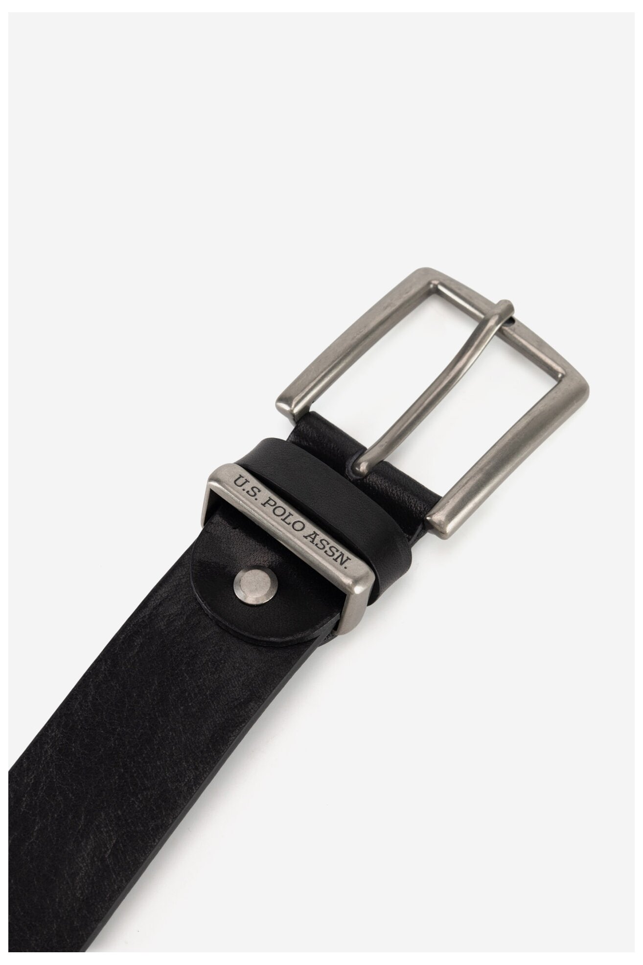 Férfi öv U.S. POLO ASSN. AIUXT2318MHA FEKETE