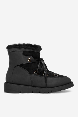 Ботильйони DeeZee 17125-1-BLACK PU ЧОРНИЙ