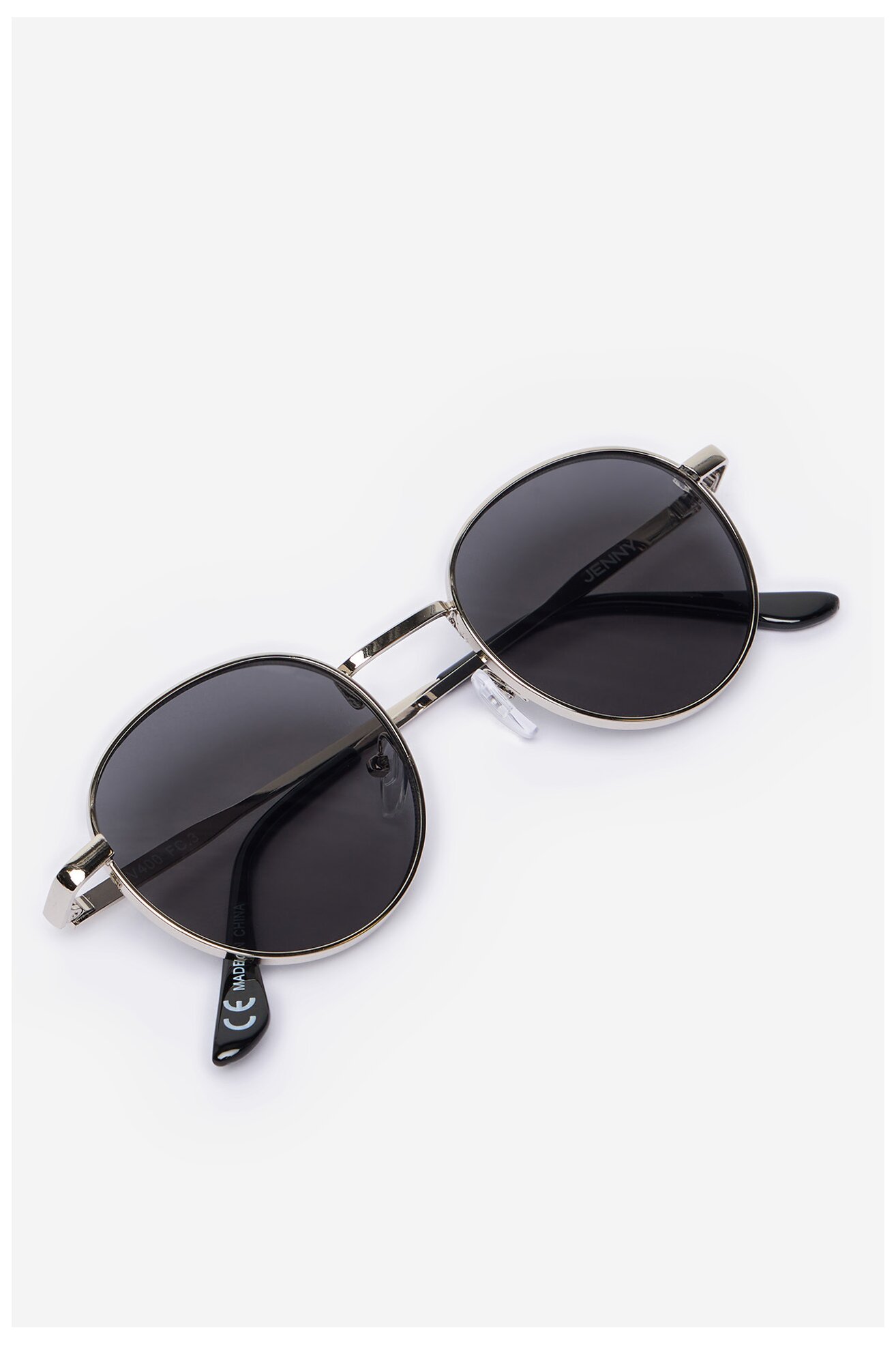 Okulary damskie Jenny 4WF-017-SS25 Srebrny