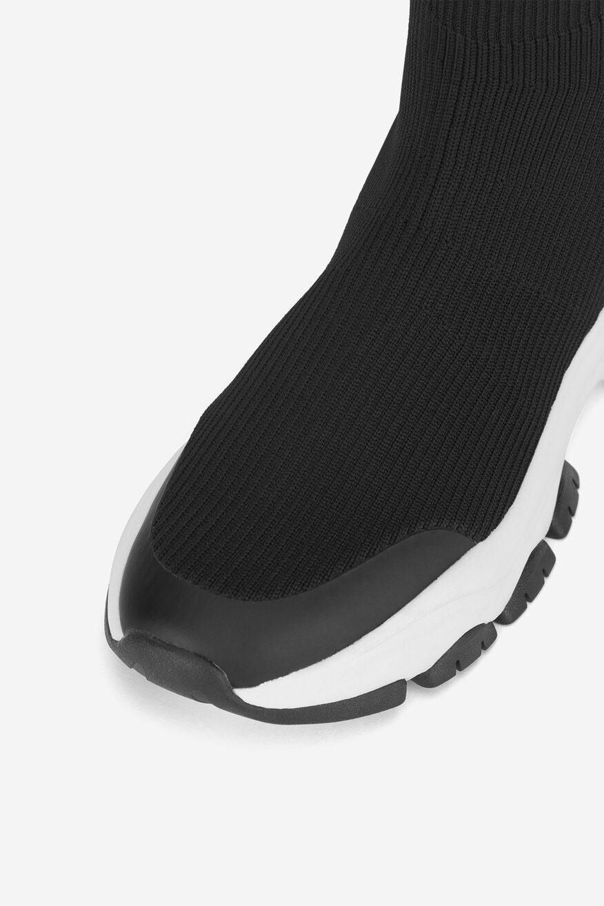 
                Jenny Fairy - Sneakersy na platformie - 5905588728573