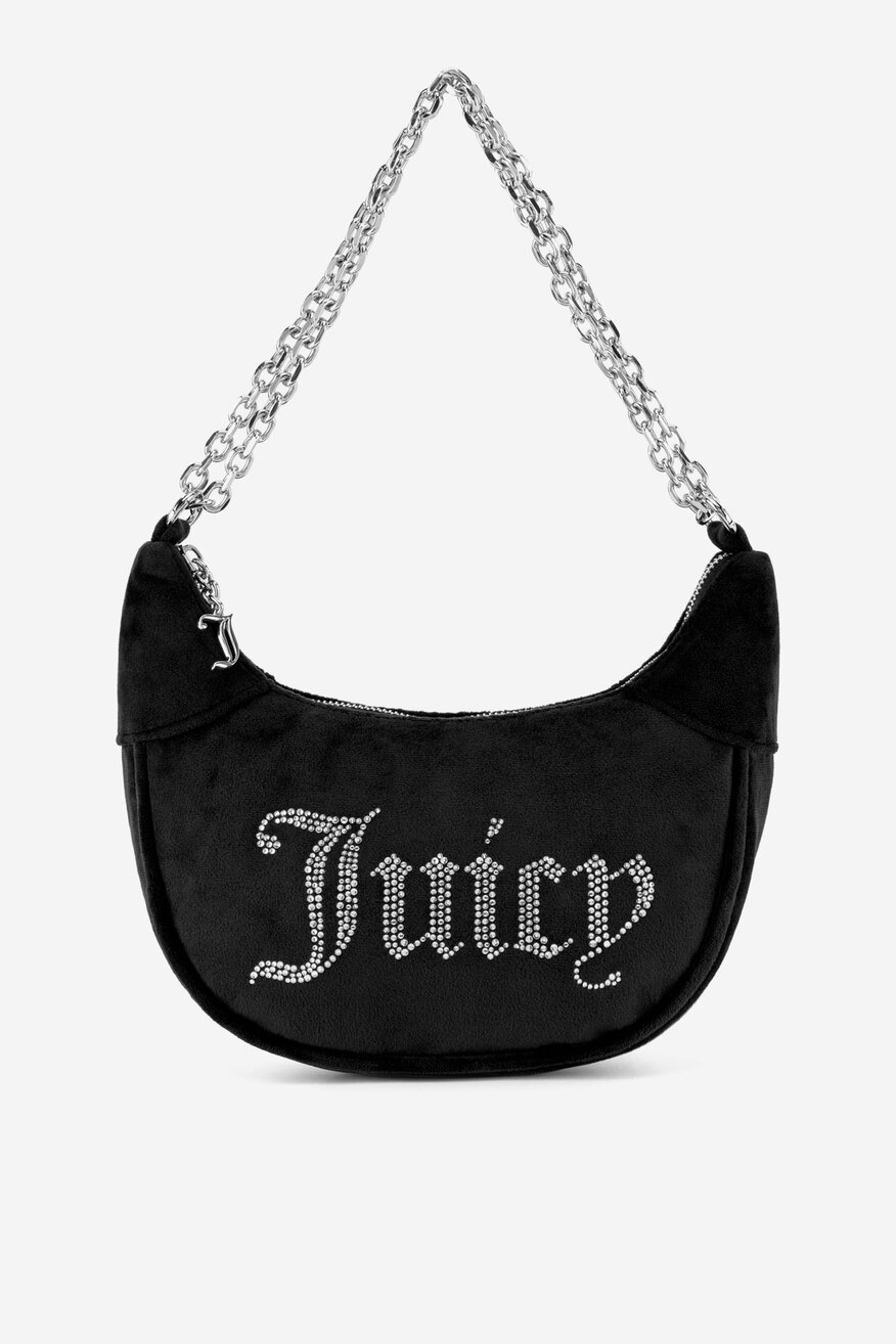 Kézitáska Juicy Couture FEKETE - 5906751323687