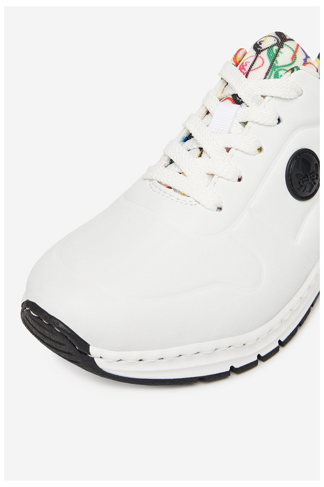 Sneakers Rieker M4903-80 Biały